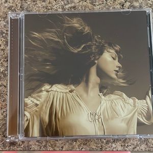 Fearless Taylor’s Version CD